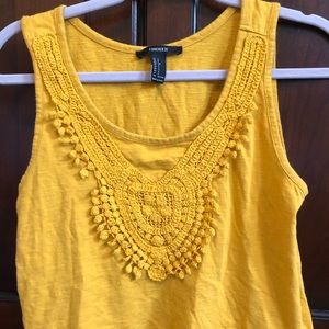 🍉Forever 21 crop tank top